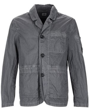 C.P. Company C. P. Company Regular Fit Lightweight Jacket - Grey