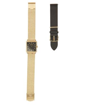 Isabel Marant "12.04 Squared" Clock - Wit