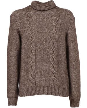 K-Way Korallenpullover - Braun