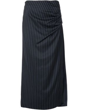 MSGM Röcke blau