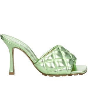 Bottega Veneta Sandals/Pistachio Leather - Green