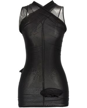 Rick Owens V-Necked Top - Black