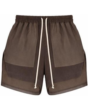 Rick Owens Boxers Shorts - Brown