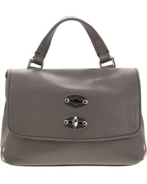 Zanellato Postina Baby täglich Handtasche - Grau