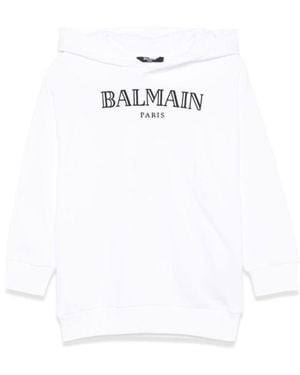 Balmain Sweatshirt - White