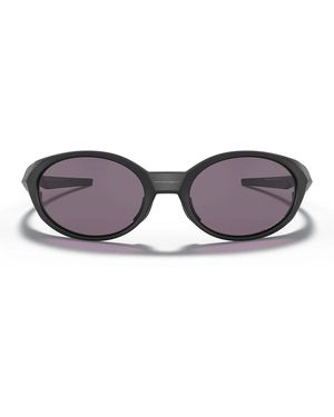 Oakley Sonnenbrille Oo9438 943801 Eyejacket Redux Matte Black/Prizm Grey Unisex - Braun