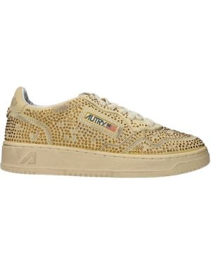 Autry Trainers Medalist Suede - Multicolour