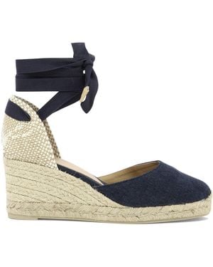 Castañer Castañer Cotton Espadrilles - Blue