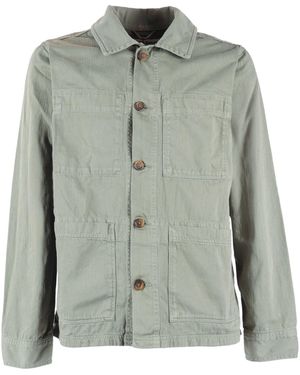 Sebago Dorr Espiga Giacca - Verde
