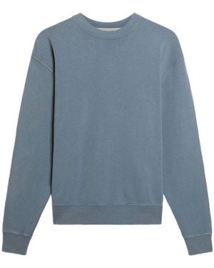 Golden Goose Cotton Crewneck Sweatshirt - Blue