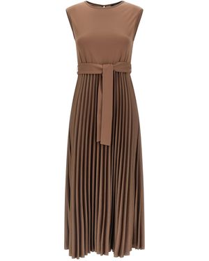 Weekend by Maxmara Samuele Dresses - Brown