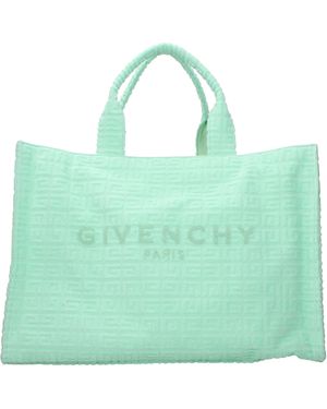 Givenchy Femme's Sacs à main Tissu Vert/Vert Aqua