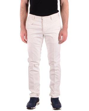 Incotex Hose Beige - Schwarz