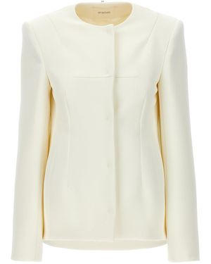 Sportmax 'Aceri' Jacket - White