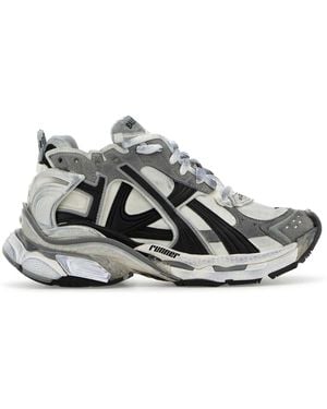Balenciaga Runner Gradient Snekaers - White