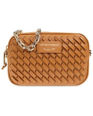 Eclat Jewels LeaHter Kameratasche - Braun