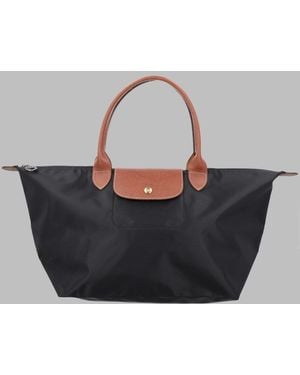 Longchamp Shoulder Bag Le Pliage One Polyamide - Grey