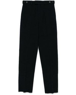 Emporio Armani Wool Pants - Black