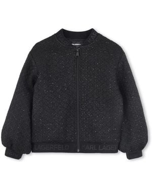 KARL LAGERFELD Jacket - Black