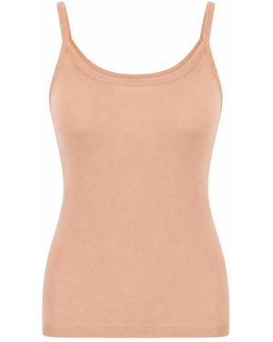 LA ROSE Tank Cash/Seide Hellrosa - Pink