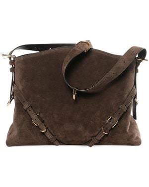 Givenchy Calfskin Shoulder Bag - Brown
