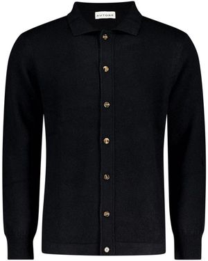 AUTORE Vest Mcllroy In Wol En C Mere - Blauw