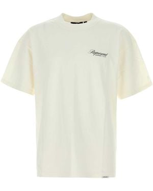 Represent Owners Club Script T-Shirt - White