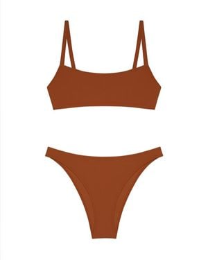 Lido Kostuumbikini - Bruin