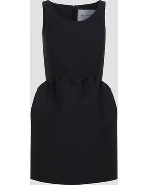 Balenciaga Glockenkleid - Schwarz