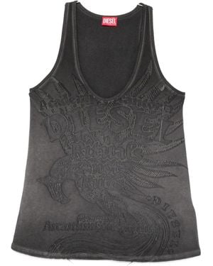 DIESEL T Ifan A1 Top - Black