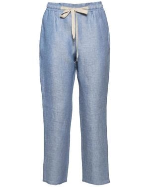 Barba Napoli Pantalón - Azul