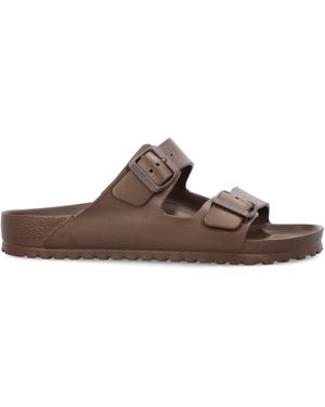 Birkenstock Flache Schuhe von - Braun