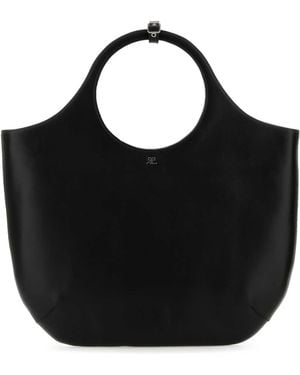 Courreges Holy Large Tote - Black