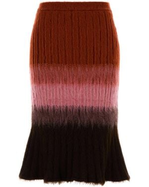 Fendi Skirts - Red