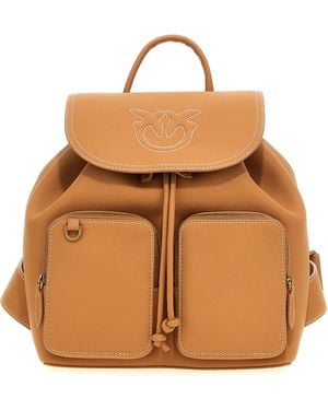 Pinko 'Carrie' Backpack - Brown