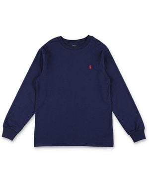 Polo Ralph Lauren T Shirts And Polos - Blue