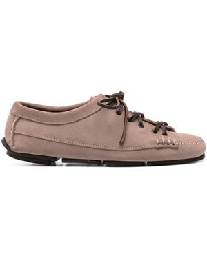Hereu Priego Driver Shoes - Brown