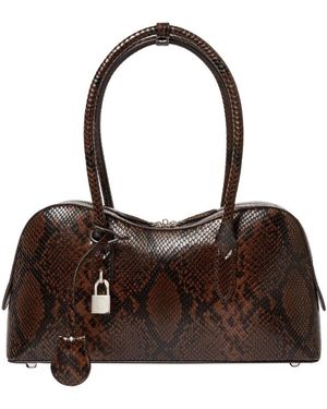 Stella McCartney Shoulder Bag "Ryder" Medium - Brown