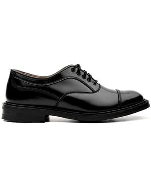 Tricker's Tricker 's Flache Schuhe schwarz