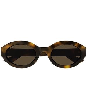 Gucci Sonnenbrille Gg1579 S 002 Braun/Braun Damen