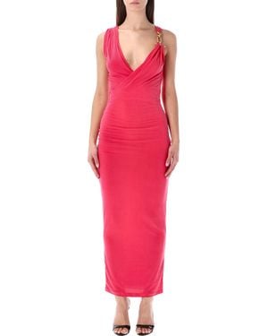 Balmain Jurken Fuchsia - Roze