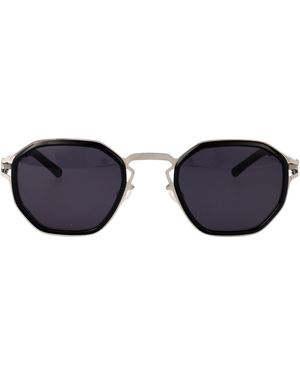 Mykita Squared Sunglasses Gia 797 - Blue