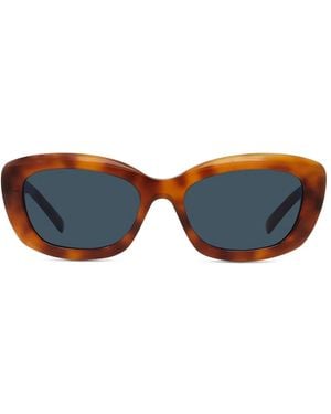 Givenchy Gv Day Bruine Cat Eye-zonnebril - Blauw