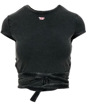 DIESEL Top - Schwarz