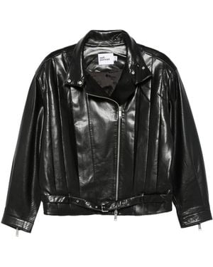 Self-Portrait Jacke Mit Schnalle - Schwarz