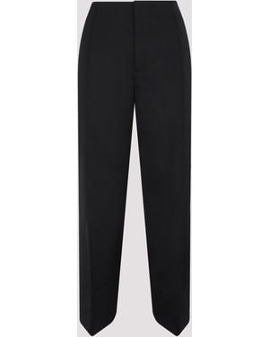 Bottega Veneta Curved Shape Pant - Black