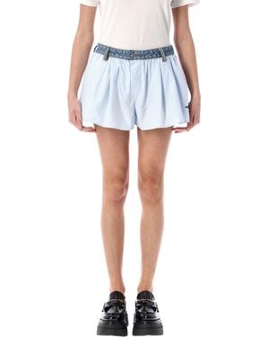Alexander Wang T por Alexander Wang Boxer Shorts - Azul