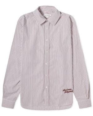 Maison Kitsuné Maison Kitsuné Classic Shirt - Purple