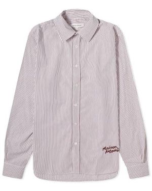 Maison Kitsuné Maison Kitsuné Classic Shirt - Purple