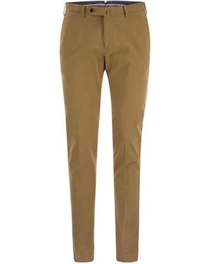 PT Torino Super Slim Pants - Natural